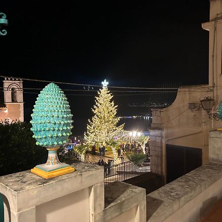 Casa Acropoli Villa Taormina Bagian luar foto