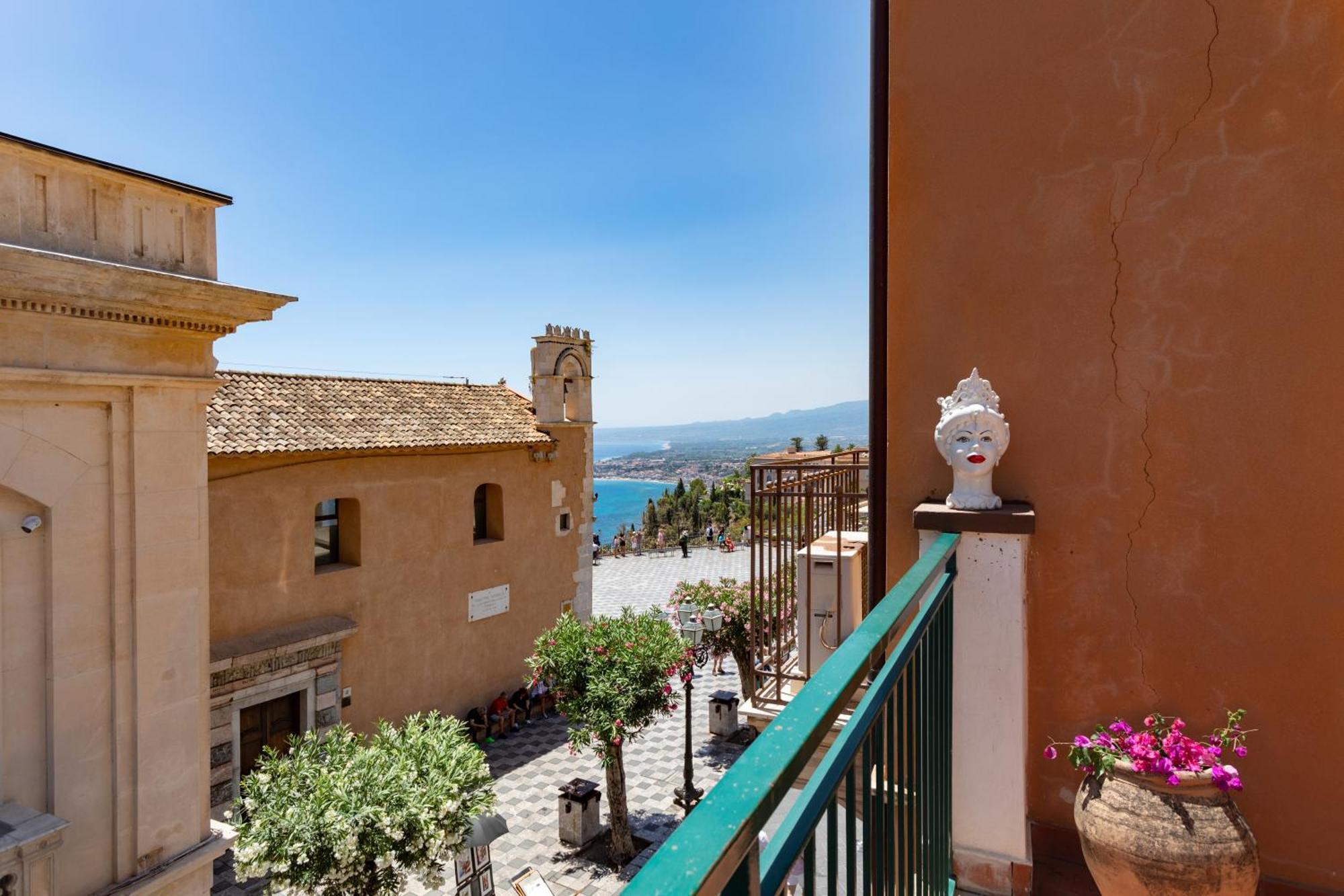 Casa Acropoli Villa Taormina Bagian luar foto