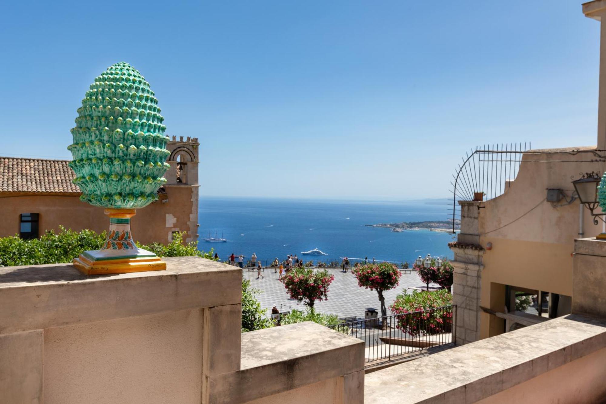 Casa Acropoli Villa Taormina Bagian luar foto