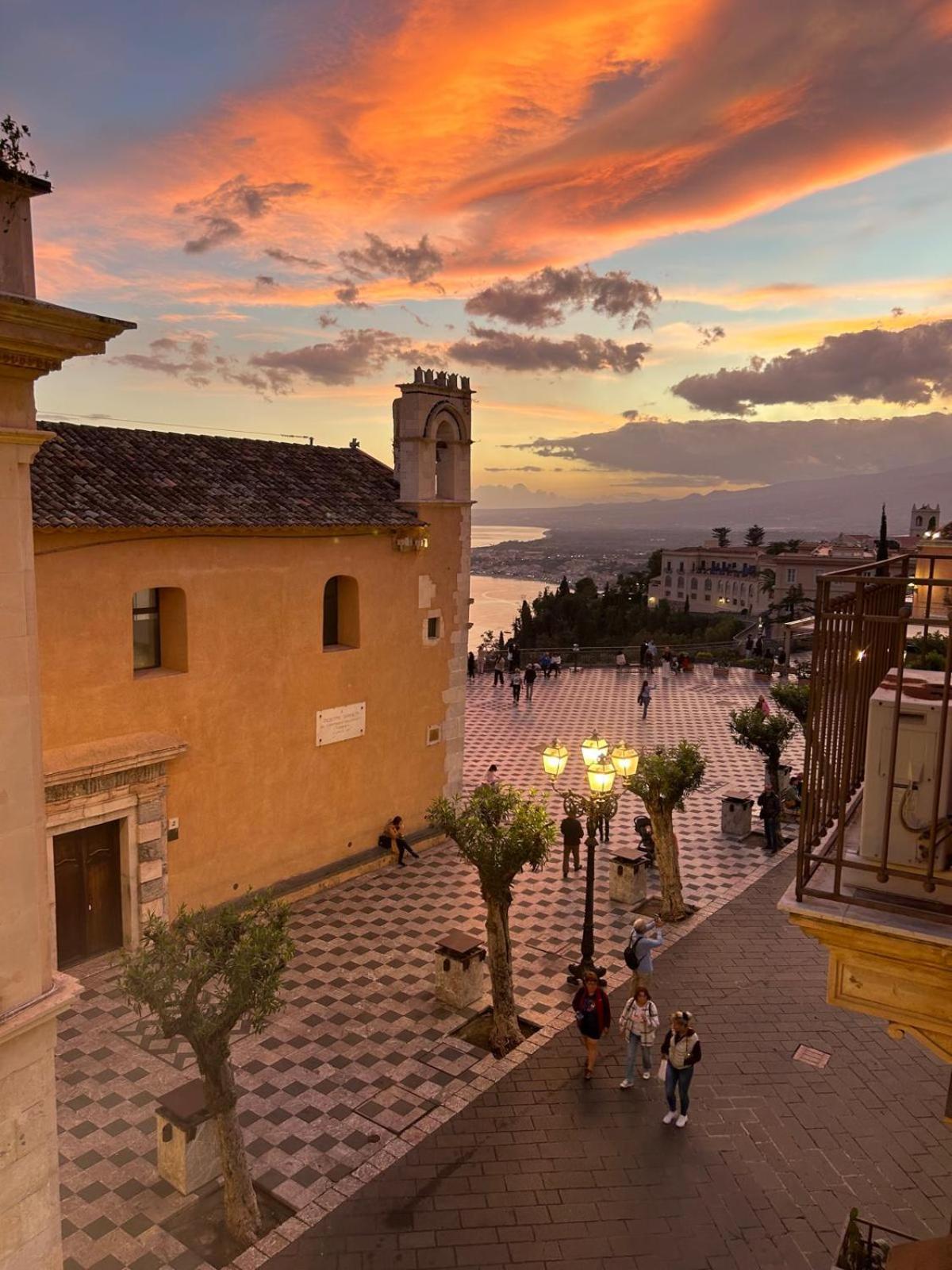 Casa Acropoli Villa Taormina Bagian luar foto