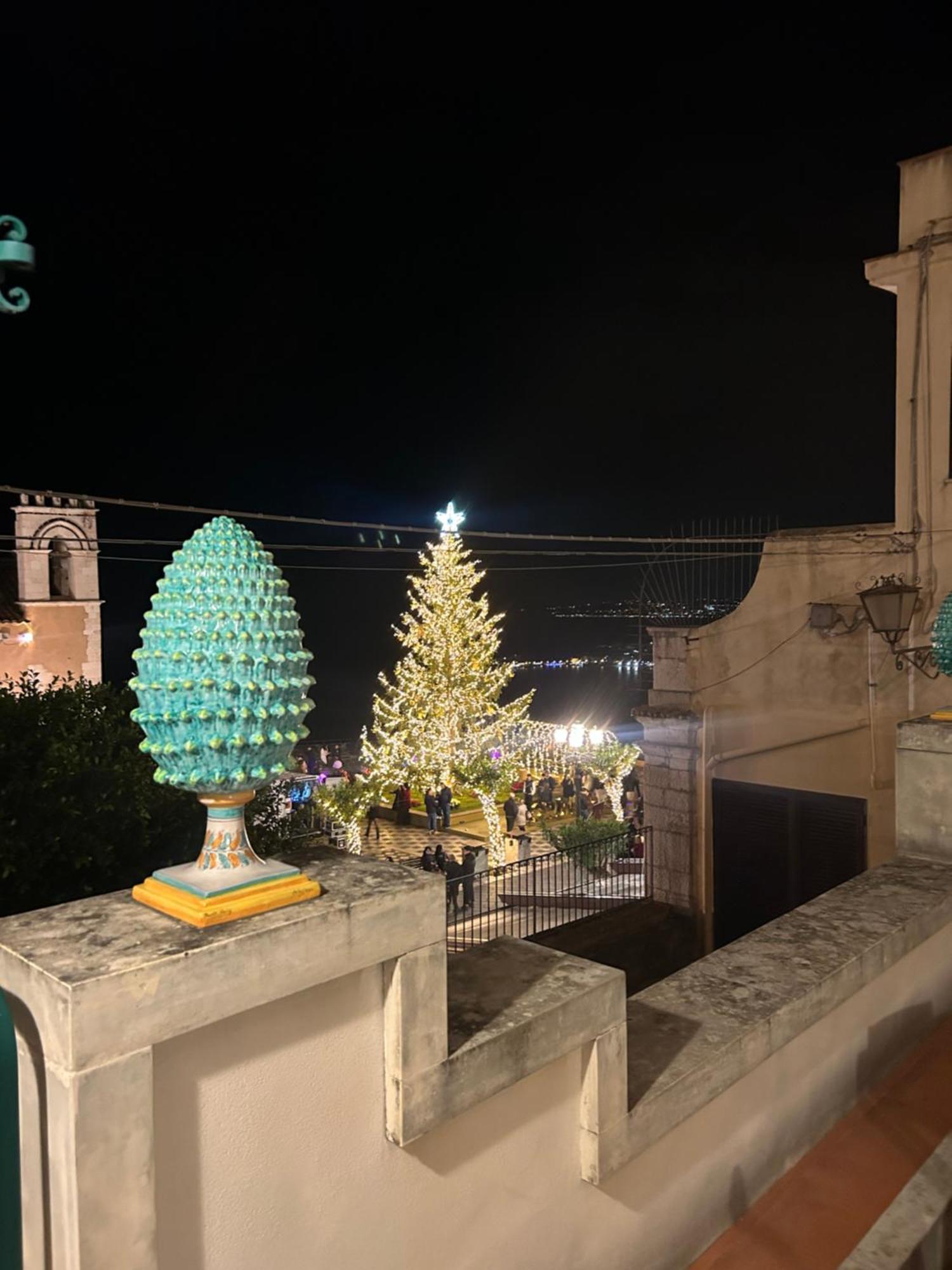 Casa Acropoli Villa Taormina Bagian luar foto